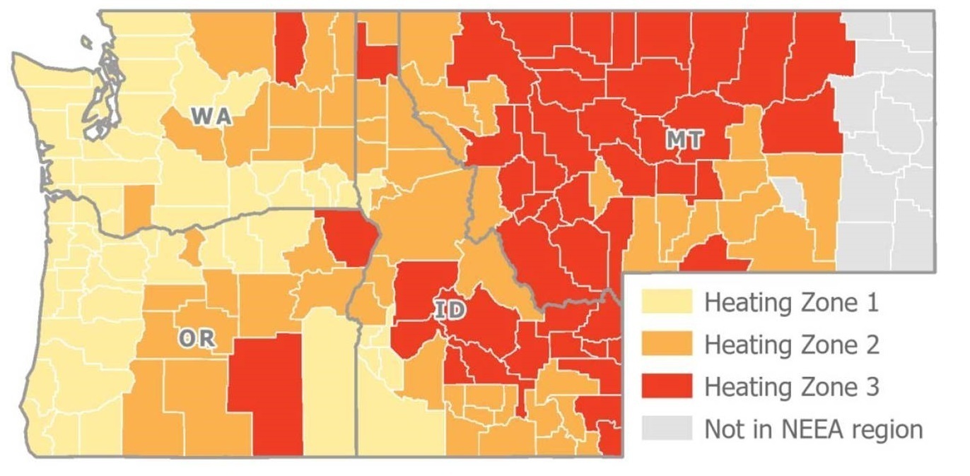 CZ by County CZ by County