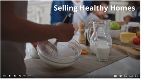 Selling Healthy Homes Video Selling Healthy Homes Video
